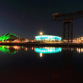 Glasgow Clyde Reflections by Grant Glendinning