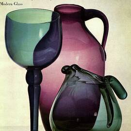 Glass Pieces By Benko by Haanel Cassidy