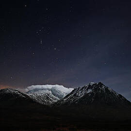 Glencoe Star-scape by Grant Glendinning