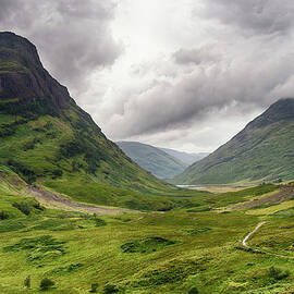 Glencoe Valley, Scottish Highlands by Emad Aljumah