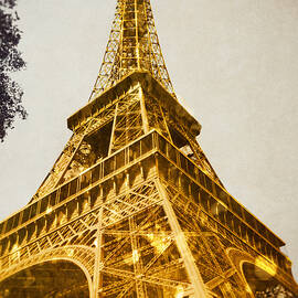 Glittery Paris by Emily Navas