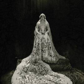 Gloria Swanson Wearing A Costume by Edward Steichen
