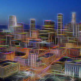 Glowing City by Kelley King