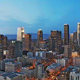 Glowing Los Angeles by Kelley King