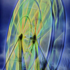 Glowing Wheel by Kelley King
