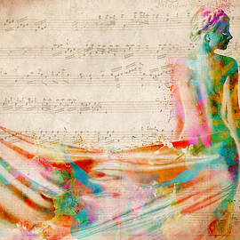 Goddess of Music by Nikki Smith