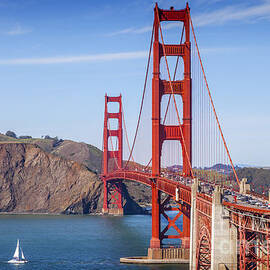 Golden Gate Bridge by Colin and Linda McKie