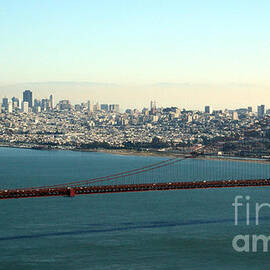Golden Gate Bridge by Linda Woods