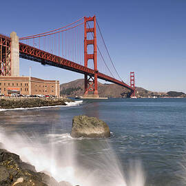 Golden Gate Bridge by Melanie Viola