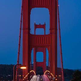 Golden Gate Dawn by Steve Gadomski