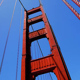 Golden Gate Tower by Rona Black