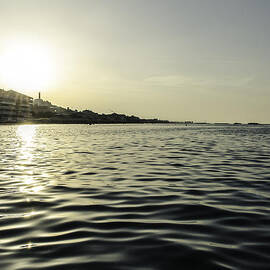 Golden Sunset in Italy by AM FineArtPrints