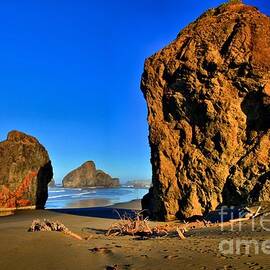 Golden Towers Of Bandon by Adam Jewell
