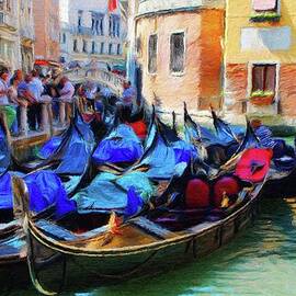 Gondolas by Jeffrey Kolker
