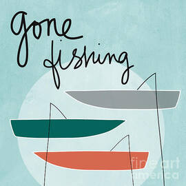 Gone Fishing by Linda Woods