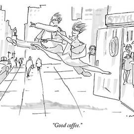 Good Coffee by Michael Crawford