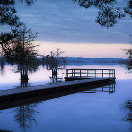 Good Morning for FIshing by David Morefield