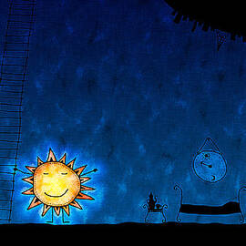 Good Night Sun by Gianfranco Weiss