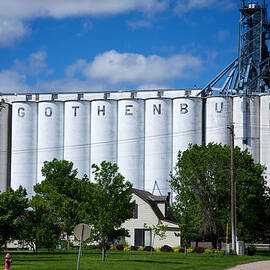 Gothenburg Nebraska by Mary Lee Dereske