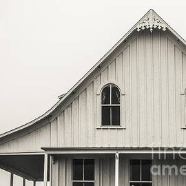 Gothic House on Block Island by Diane Diederich
