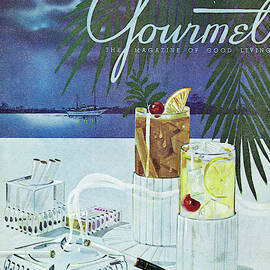Gourmet Cover Of Cocktails by Henry Stahlhut