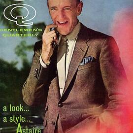 Gq Cover Featuring Fred Astaire by Chadwick Hall