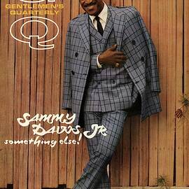 Gq Cover Featuring Sammy Davis Jr by Milton Greene