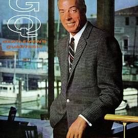 Gq Cover Of Baseball Player Joe Dimaggio by Leonard Nones