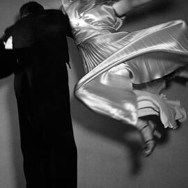 Grace And Paul Hartman Dancing by Edward Steichen