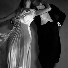 Grace And Paul Hartman by Edward Steichen