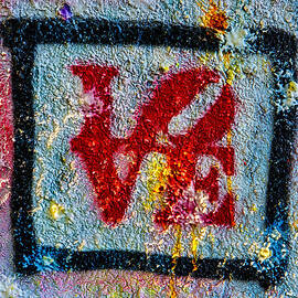 Graffiti Love by Susan Candelario