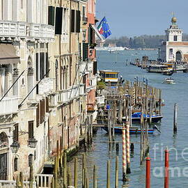 Grand Canal view from Academia Bridge by Sami Sarkis Photography