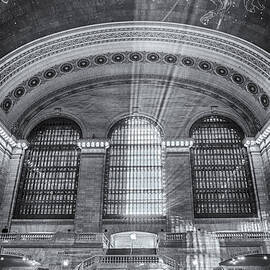 Grand Central Station BW by Susan Candelario
