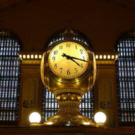 Grand Central Station Clock by Richard Reeve