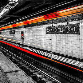 Grand Central Station Subway by David Morefield