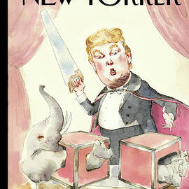 Grand Illusion by Barry Blitt