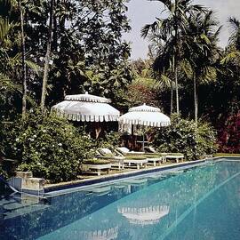 Graycliff Swimming Pool by Horst P. Horst