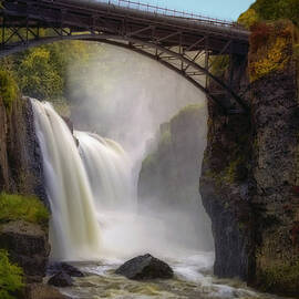 Great Falls Mist by Susan Candelario