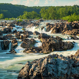 Great Falls Of The Potomac by Drnadig