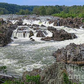 Great Falls of the Potomac by Olivier Le Queinec