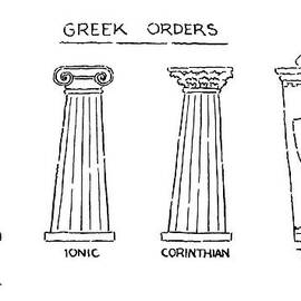 Greek Orders by Stuart Leeds