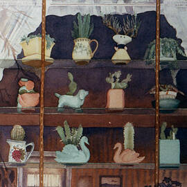 Green House Window by Mary Helmreich