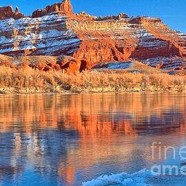 Green River Pastels by Adam Jewell