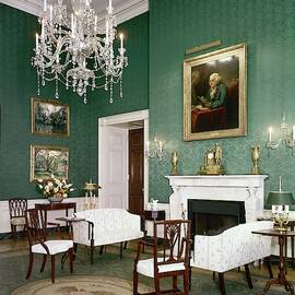 Green Room In The White House by Tom Leonard