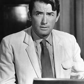 Gregory Peck in The Guns of Navarone  by Silver Screen