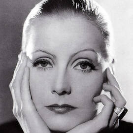 Greta Garbo by Georgia Clare
