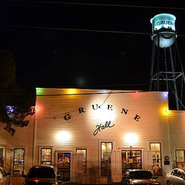 Gruene Hall by David Morefield