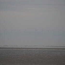 Gunfleet Seascape by Richard Reeve