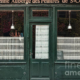 Gustave Courbet Ate Here by Olivier Le Queinec