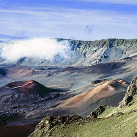 Haleakala Crater by Kelley King